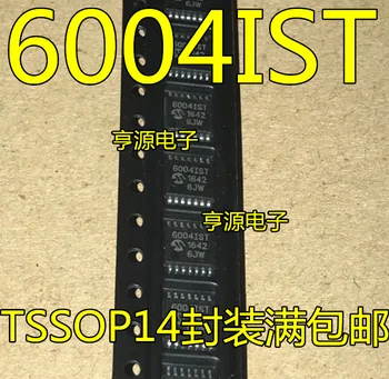 10 штук MCP6004 MCP6004-I/ST 6004IST TSSOP14 Оригинальная новая Быстрая доставка