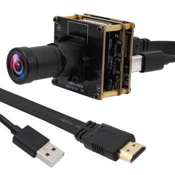 4K HDMI USB видеокамера с 2-кратным цифровым зумом H.264 H.265 4K 30 кадров в секунду USB-камера HDMI и USB-дисплей одновременно