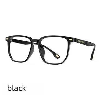 54 мм Прямоугольные сверхлегкие очки TR для деловых мужчин, оправы для очков по рецепту, женские модные очки с полной оправой 58092BV