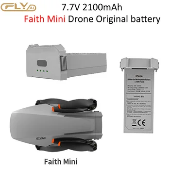 7 В 2100 мАч 2 S LiPo Аккумулятор для мини-дрона CFLY Faith, Оригинальная камера C-FLY, GPS 4 КМ, FPV, RC Квадрокоптер, Запасные Части, Аксессуары