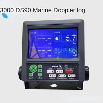 7-дюймовый Морской Доплеровский журнал DS90 с Сертификатом CCS для морских приборов