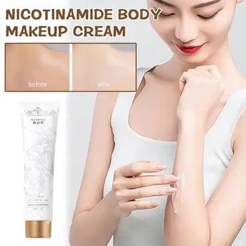 Beauty White Light Sense Крем Для Макияжа Тела Lazy Cream One Makeup Cream Concealer Isolation In Nude Milk Для Лица 100 г Body Body D4Z6