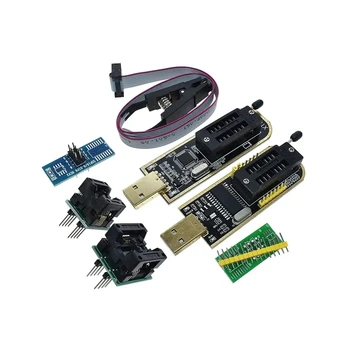 CH341A XTW100 24-25 Серии EEPROM Flash BIOS CH341 USB Программатор Модуль + SOIC8 SOP8 Тестовый Зажим Для EEPROM 93CXX / 25CXX /24CXX