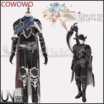 COWOWO Game FF14 Final Fantasy XIV Zero Косплей костюм на Хэллоуин Униформа Мужская Карнавальная одежда для вечеринок Cos Одежда