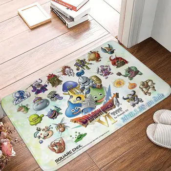 Dragon Quest Нескользящий коврик для ванной, кухонный коврик, Уличный ковер, Декор в помещении