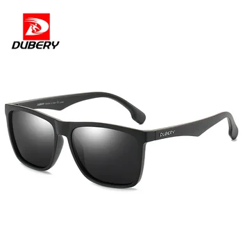 DUBERY Летние поляризованные солнцезащитные очки Мужские Солнцезащитные очки Driver Shades Мужские Солнцезащитные очки для мужчин Clear 2022 Роскошный бренд Дизайнер Oculos d150