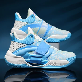 H-G869 New Pro. Мужские баскетбольные кроссовки с подушками для занятий в тренажерном зале, спортивная обувь для детей, пригодная для носки Мужская баскетбольная обувь ForMotion