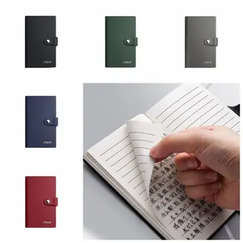 Memo Diary Planner Мини-блокнот A7 Простой Органайзер для повестки дня Word Book Карманный Блокнот для Скрапбукинга в искусственной обложке Канцелярские принадлежности