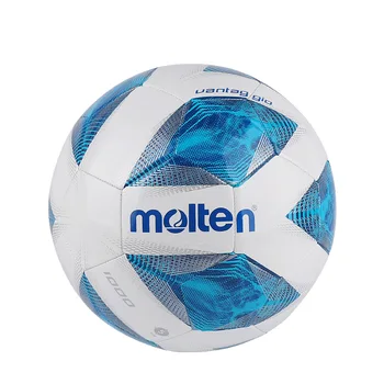 Molten Football Превосходная функция и дизайн, отличная видимость мяча для взрослых и детей, качественный футбольный мяч на 1000 матчей