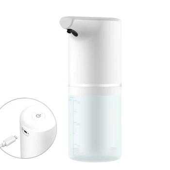 USB-зарядка, автоматический дозатор пены для мыла, Автоматический датчик, дозатор жидкого мыла, Умный автоматический дозатор мыла, дозатор дезинфицирующего средства для рук