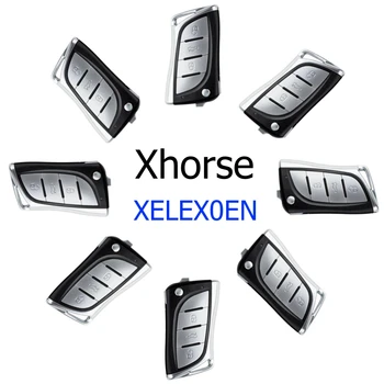 Xhorse 8 шт./лот XELEX0EN Оригинальный VVDI Супер Пульт дистанционного управления с чипом XT27A01 XT27A66 Работает для VVDI2/VVDI Key Tool Max