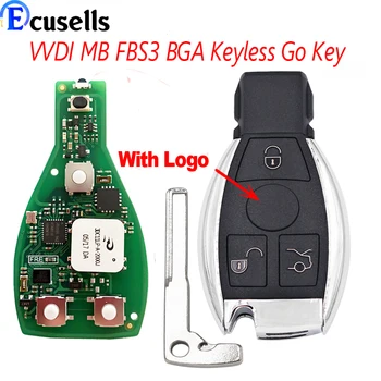 Xhorse Универсальный VVDI MB FBS3 BGA Бесключевой Go Key 315/433 МГц для Benz W204 W207 W212 W164 W166 W221