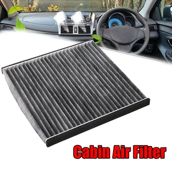 Автомобильные фильтры кондиционера из нетканого материала 87139-33010 218x215x16 мм для Lexus Auto A / c, содержащие углерод