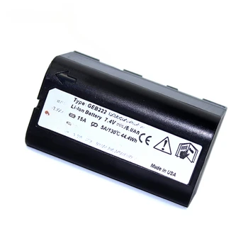 Батарея GEB222 Для тахеометров ATX1200 GPS1200 GRX1200 геодезический прибор литиевая батарея 7,4 В 6000 мАч