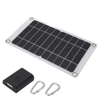 Батарея солнечной панели 7,5 Вт 5 В Портативный универсальный модуль солнечной панели Мини высокоэффективный монокристаллический для игровых консолей