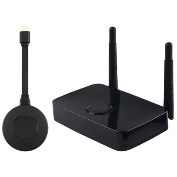 Беспроводной проектор Черный Проектор Поддерживает 5G/ 2.4G двухдиапазонный WiFi Портативный светодиодный проектор с беспроводной передачей Tvprojector