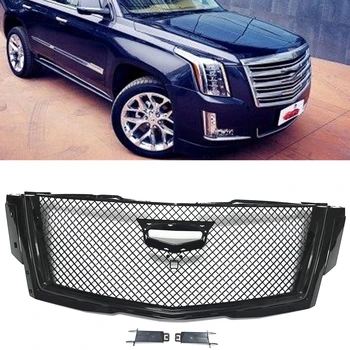 Верхний бампер автомобиля, капот, Передняя решетка радиатора, решетка решетки для Cadillac Escalade 2015-2020