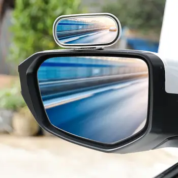 Вспомогательное Зеркало заднего Вида автомобиля HD Glass Parking Aid Mirror 360-градусное Широкоугольное Зеркало Слепой Зоны Автомобиля С Регулируемым Вращением
