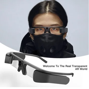 Высококачественные решения и программное обеспечение iot, умные очки дополненной реальности, умное оборудование Bluetooth AR, умные очки с камерой