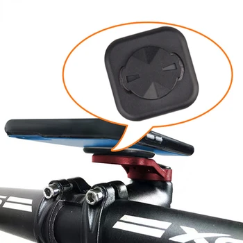 Держатель телефона для езды с прочной клейкой опорой, подставка для кнопки возврата, адаптер для крепления наклейки для мобильного телефона GARMIN Bike на велосипед