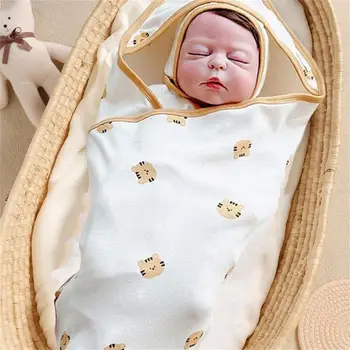 Детское Одеяло Очаровательное Прямоугольное Пеленальное Одеяло Детское Одеяло для Младенцев Мальчиков Девочек