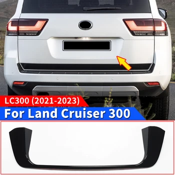 Для 2021 2022 2023 Toyota Land Cruiser 300 U-Образная Декоративная Паста Для Задней Двери LC300 Модернизированная Модификация Внешних Аксессуаров