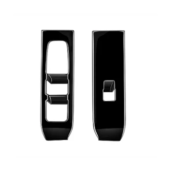 Для Toyota Alphard 40 серии 2023 + Ярко-черная дверная ручка, крышка переключателя стеклоподъемника, крышка управления Gl, RHD