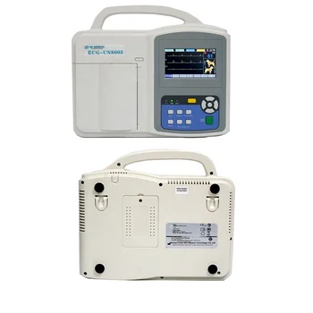 Для медицинского использования в больнице Портативная электрокардиограмма 4,3 дюйма Лучше Всего с аппаратом ЭКГ по заводской цене