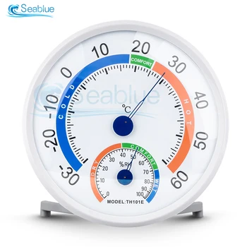 Домашний термометр TH101E Гигрометр для контроля температуры и влажности наружного воздуха Высокоточный измерительный прибор