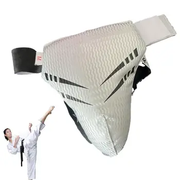 Защита паха Защита паха Боксерский ремень для каратэ атлетических болельщиков Боксерский кубок для крикета Защитное снаряжение Боксерский пах