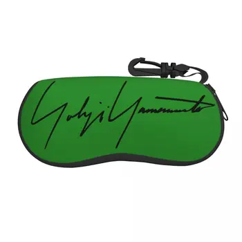 Защитные чехлы для очков Yohji Yamamoto в виде ракушки, модный футляр для солнцезащитных очков, сумка для очков