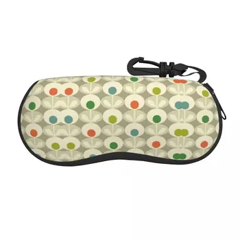 Защитные чехлы для очков с цветочным узором Orla Kiely, классный футляр для солнцезащитных очков, сумка для очков с абстрактным скандинавским цветком.