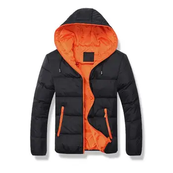 Зимнее пуховое пальто, Ветрозащитная верхняя одежда, мужской пуховик с водонепроницаемой подкладкой, толстая куртка, уличная одежда, верхняя одежда, Повседневное пальто