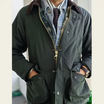 Зимняя модная высококачественная одежда, мужская куртка в американском стиле, винтажная куртка с несколькими карманами, уличная ветровка, пальто-карго