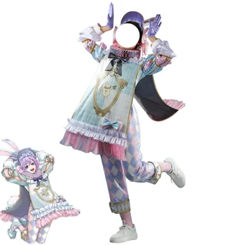 Игра Twisted Wonderland Epel Косплей костюм White Rabbit Celebration in the Rose Kingdom Костюм для вечеринки на Хэллоуин, сшитый на заказ