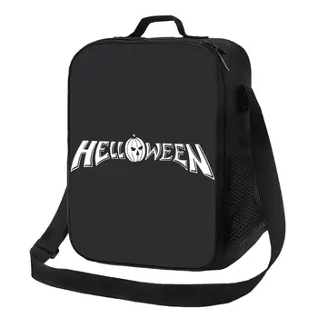 Изготовленная на заказ сумка для ланча Helloween Keeper Of The Seven Keys, мужская Женская сумка-холодильник, изолированные ланч-боксы для детей, школьников.