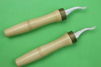 инструменты для изготовления скрипок из 2шт, нож для очистки пазов, хорошая сталь