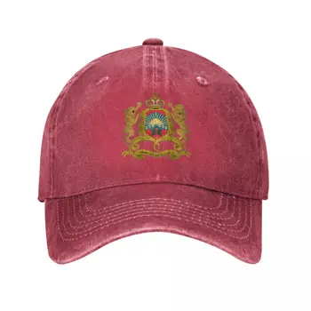Королевство Марокко Бейсболки Винтажные Потертые кепки Snapback в стиле унисекс Уличные летние кепки Шляпа
