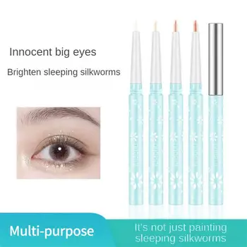 Красочная палочка для теней Водонепроницаемая ручка для теней Глянцевая модификация для глаз Корейская косметика для макияжа глаз для женщин