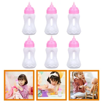 Куклы-бутылочки для кормления, детские бутылочки, игрушки для детей, подарки для душа в доме, маленькие девочки