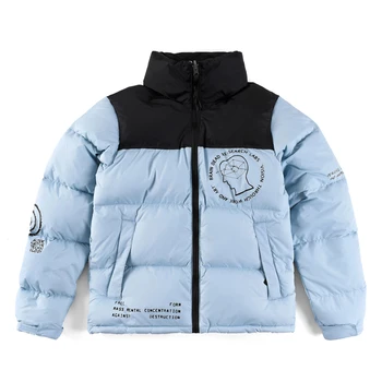 Куртка Face 1996 с вышивкой 700 Женская Верхняя одежда для альпинизма на открытом воздухе, мужское зимнее теплое пальто, модная повседневная куртка для пары