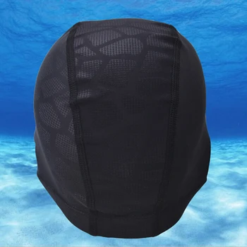 Летняя шапочка для плавания Нейлоновая Высокоэластичная Гибкая Прочная Шапочка для плавания для взрослых