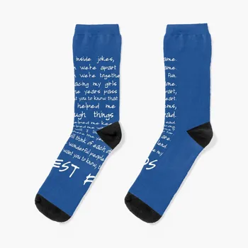 Лучшие друзья (темные) Носки мужские носки хлопчатобумажные Компрессионные чулки Мужские носки
