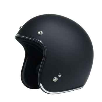 Маленький шлем Vespa с открытым лицом, Мотоциклетный шлем, Ретро-мото-шлемы, Casque Casco Capacete Motoqueiro DOT fa