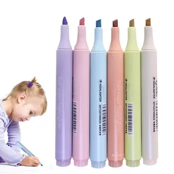 Маркеры для классной доски, мягкая цветная ручка с граффити, ручка с номером, мягкая цветная быстросохнущая ручка-маркер для школьных учителей, классная комната и