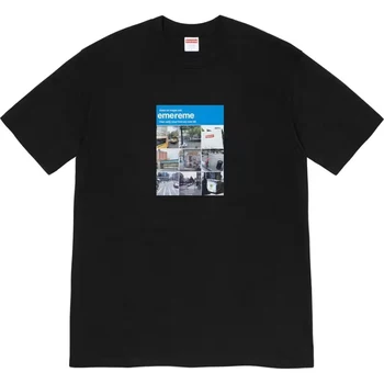 Модная повседневная летняя мужская футболка с круглым вырезом и принтом-головоломкой, свободные футболки, уличная одежда, хип-хоп-топ для скейтборда, размер ЕС