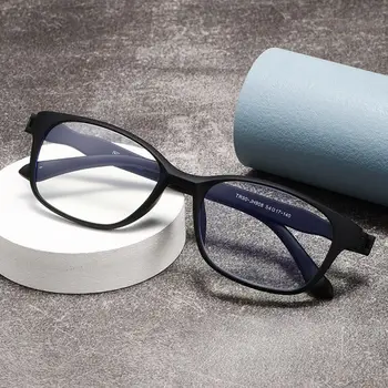 Модные очки для чтения с синим освещением, Ультралегкая защита глаз, мужские Женские Элегантные удобные очки