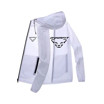 Мужская летняя солнцезащитная одежда Ice Silk, Ультратонкая дышащая куртка с защитой от ультрафиолета, ветровка для кожи на открытом воздухе