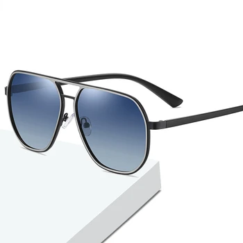 Мужские поляризованные солнцезащитные очки Женские Солнцезащитные очки пилота TR Квадратные оправы для очков UV400 Очки для вождения, рыбалки, плавания, Пляжные очки