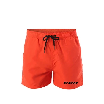 Мужские шорты CCM 2023, пляжные плавательные штаны, модные спортивные штаны для отдыха, фитнеса, свободного размера, для путешествий на открытом воздухе
